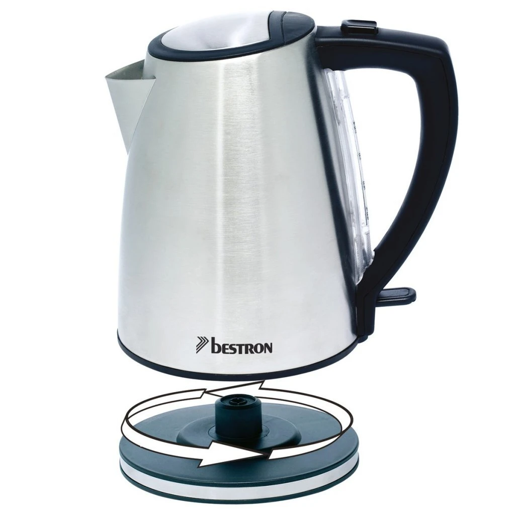 Bestron AF7200 Waterkoker 1,2L 1700W 4 Bestron AF7200 Waterkoker 1,2L 1700W - Afbeelding 2
