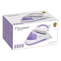 Bestron AST9000 Stoomgenerator Wit/Paars -Bestron 8712184038398 3