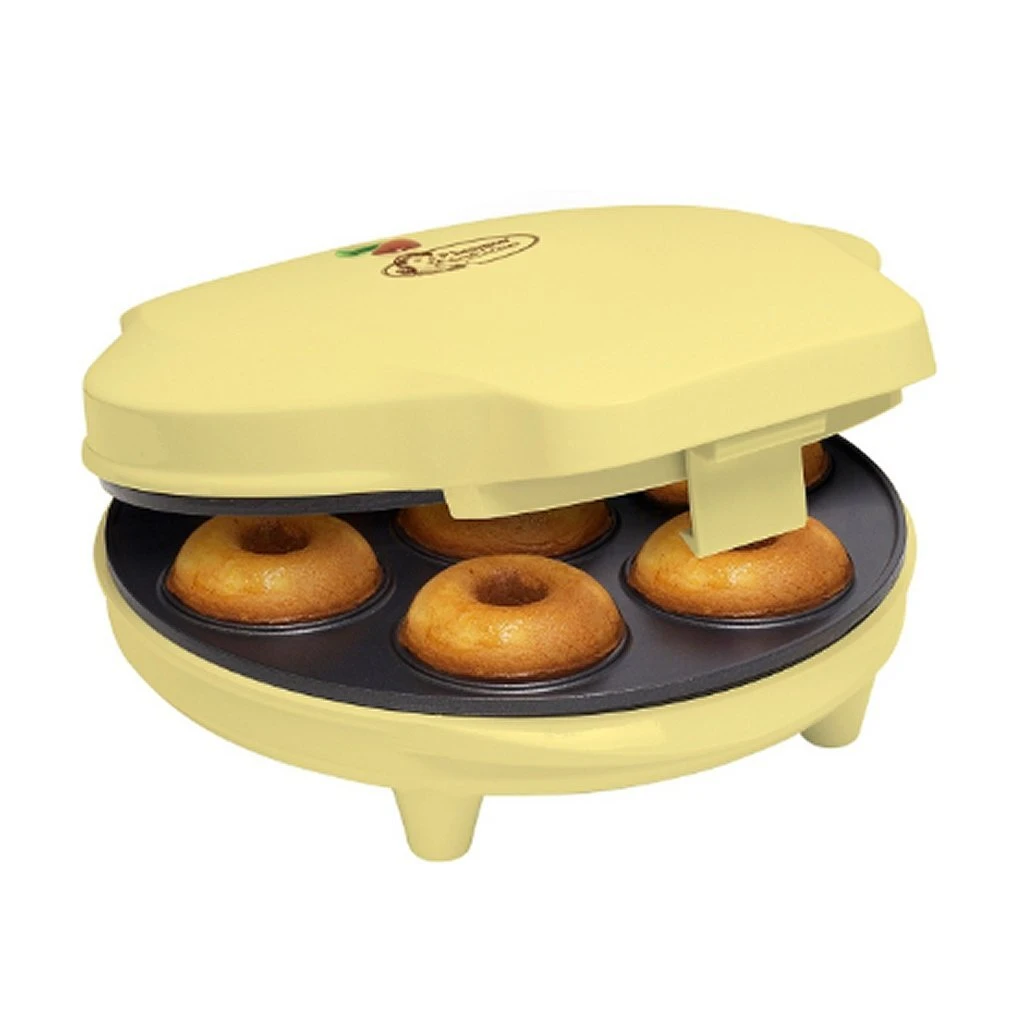 Bestron ADM218SD Donutmaker Geel 3 Bestron ADM218SD Donutmaker Geel