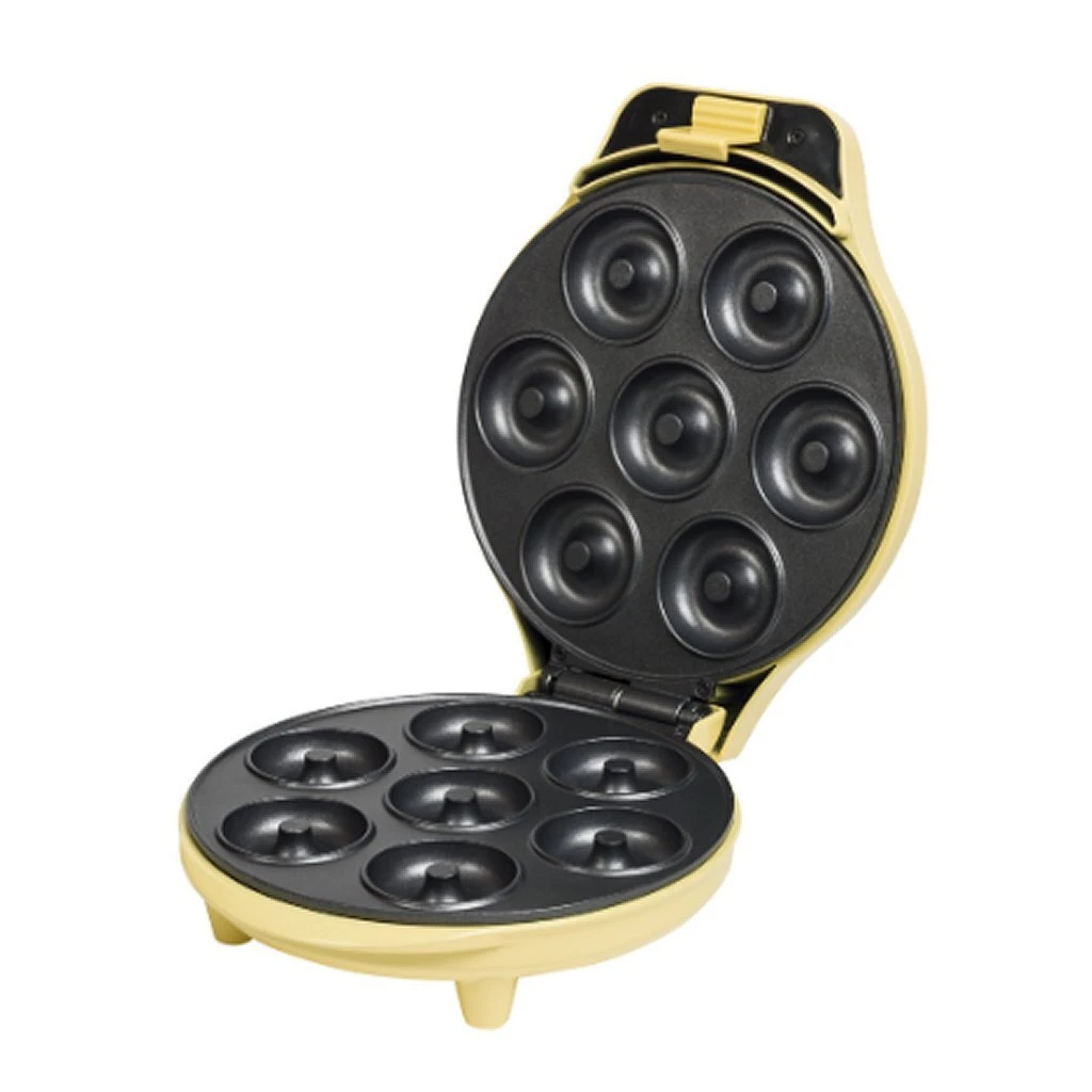 Bestron ADM218SD Donutmaker Geel 4 Bestron ADM218SD Donutmaker Geel - Afbeelding 2