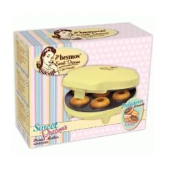 Bestron ADM218SD Donutmaker Geel 7 Bestron ADM218SD Donutmaker Geel -Bestron 8712184041060 3