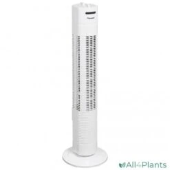 BESTRON AFT760W TOWER VENTILATOR 78 CM MET TIMER WIT 35 WATT
