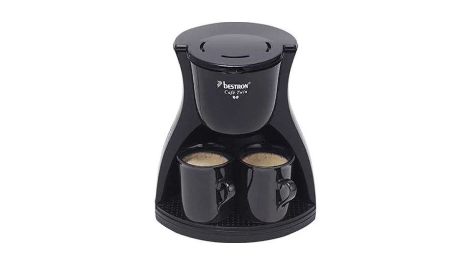 Bestron ACM8007BE Koffiezetapparaat2 Kops 450 WZwart 3 Bestron ACM8007BE Koffiezetapparaat2 Kops 450 WZwart