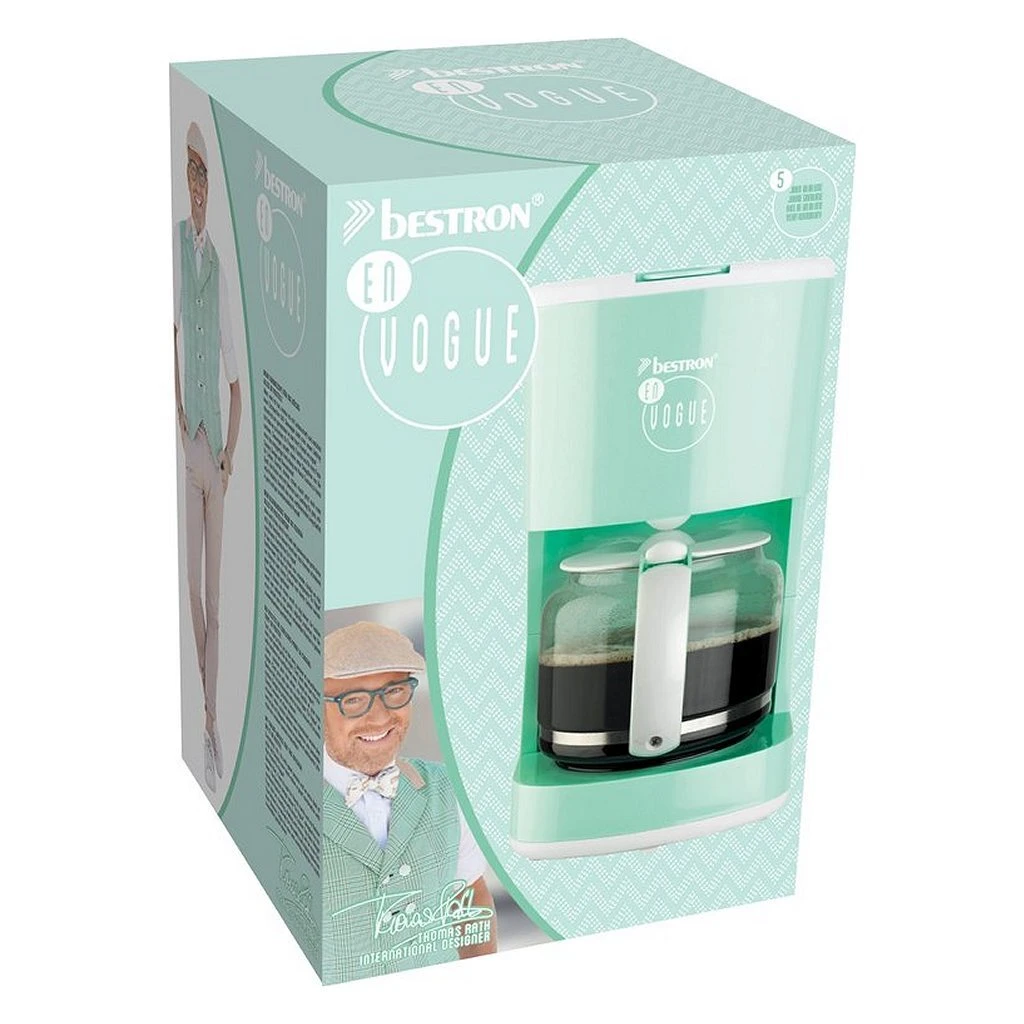 Bestron ACM300EVM Koffiezetapparaat Mint 5 Bestron ACM300EVM Koffiezetapparaat Mint - Afbeelding 3