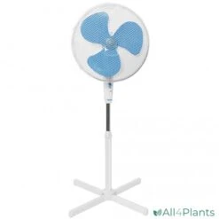 BESTRON ASV45W STATIEFVENTILATOR 45 CM WIT 45 WATT