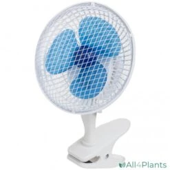 BESTRON ACF15 TAFEL- / CLIPVENTILATOR 19 CM WIT 15 WATT