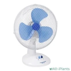 BESTRON DDF27W BUREAUVENTILATOR 27 CM WIT 30 WATT