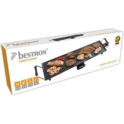 Bestron ABP603 Plancha Bakplaat XL 1800W -Bestron 8712184053766 5