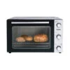 Bestron AOV45 Grill-Bakoven Met Hetelucht + Draaispit 1800W RVS/Zwart -Bestron 8712184053803 1