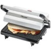 Bestron APM123W Panini Grill Wit 1 Bestron APM123W Panini Grill Wit -Bestron 8712184053889 1