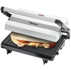 Bestron 32 Bestron APM123W Panini Grill Wit