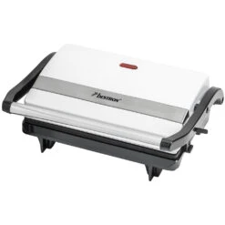 Bestron APM123W Panini Grill Wit -Bestron 8712184053889 4