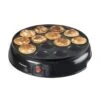 Bestron APFM700Z Poffertjesmaker Zwart -Bestron 8712184053995 2