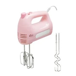 Bestron AHM300P Sweet Dreams Handmixer Roze/Wit