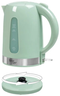 Bestron AWK1000M Waterkoker 1.7L 2200W Mint -Bestron 8712184054206 3
