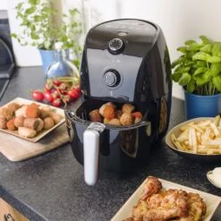 Bestron AAF300 PrepAir Heteluchtfriteuse 1.5L 900W Zwart -Bestron 8712184054305 5