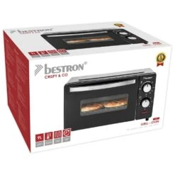 Bestron AOV9 Grill-Bakoven 9L Zwart -Bestron 8712184054329 4