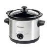 Bestron ASC150 Slowcooker 1.5L RVS/Zwart -Bestron 8712184054343 5