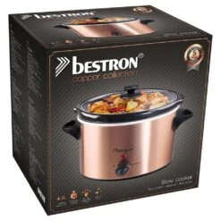 Bestron ASC450CO Slowcooker 4.5L Koper 7 Bestron ASC450CO Slowcooker 4.5L Koper -Bestron 8712184054350 3