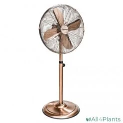 BESTRON DFS45SCO RETRO STATIEFVENTILATOR 45 CM KOPER 50 WATT