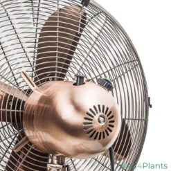 BESTRON DFS45SCO RETRO STATIEFVENTILATOR 45 CM KOPER 50 WATT 7 BESTRON DFS45SCO RETRO STATIEFVENTILATOR 45 CM KOPER 50 WATT -Bestron 8712184054459 bestron dfs45sco retro statiefventilator 45 cm koper 50 watt achterzijde