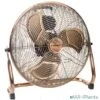 BESTRON DFA40CO RETRO VLOERVENTILATOR 45 CM KOPER 100 WATT 2 BESTRON DFA40CO RETRO VLOERVENTILATOR 45 CM KOPER 100 WATT -Bestron 8712184054466 bestron dfa40co retro vloerventilator 45 cm koper 100 watt