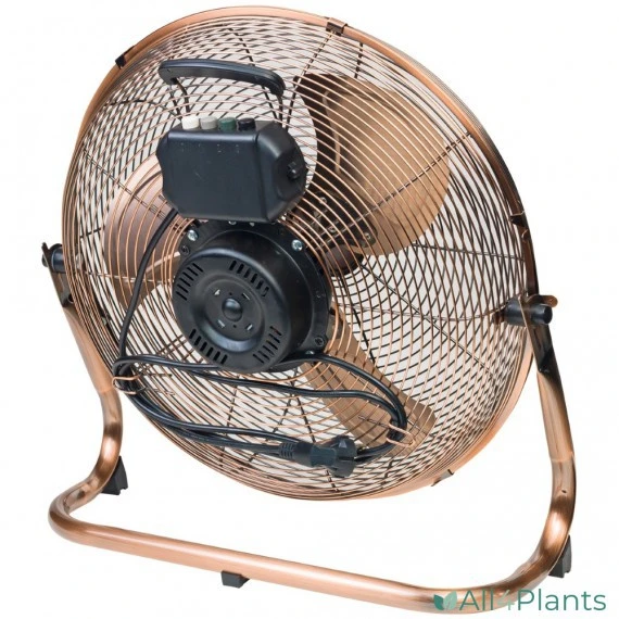 BESTRON DFA40CO RETRO VLOERVENTILATOR 45 CM KOPER 100 WATT 4 BESTRON DFA40CO RETRO VLOERVENTILATOR 45 CM KOPER 100 WATT - Afbeelding 2