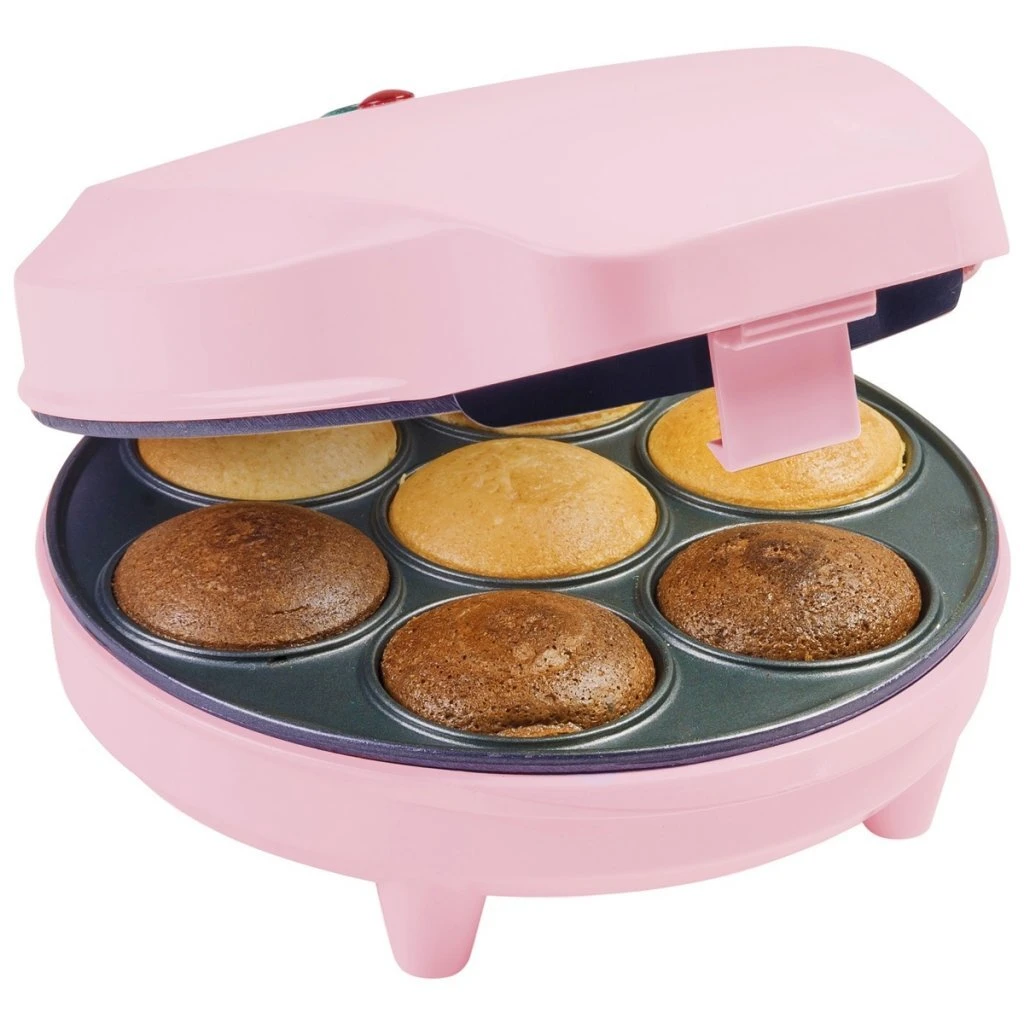 Bestron ACC217P Cupcake Maker Roze 4 Bestron ACC217P Cupcake Maker Roze - Afbeelding 2