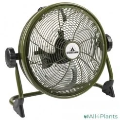 BESTRON AOD12ACCU LI-ION VLOERVENTILATOR 35 CM GROEN 25 WATT