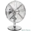 BESTRON DFT35CH RETRO BUREAUVENTILATOR 35 CM CHROOM 35 WATT -Bestron 8712184054886 bestron dft35ch retro bureauventilator 35 cm chroom 35 watt