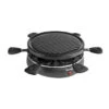 Bestron ARC650 Raclette Grill + 6 Pannetjes Zwart -Bestron 8712184055227 1