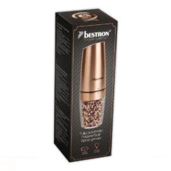 Bestron APS300CO Volautomatische Peper- En Zoutmolen + LED-Licht Koper 7 Bestron APS300CO Volautomatische Peper- En Zoutmolen + LED-Licht Koper -Bestron 8712184055272 3