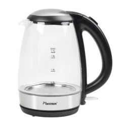 Bestron AWK780G Waterkoker 1.7L 2200W Glas/Zwart