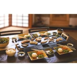 Bestron ABP603BB XL Teppanyaki Grillplaat 70x23 Cm Bamboe/Zwart 9 Bestron ABP603BB XL Teppanyaki Grillplaat 70x23 Cm Bamboe/Zwart -Bestron 8712184055579 2