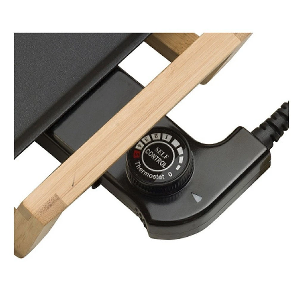 Bestron ABP603BB XL Teppanyaki Grillplaat 70x23 Cm Bamboe/Zwart 4 Bestron ABP603BB XL Teppanyaki Grillplaat 70x23 Cm Bamboe/Zwart - Afbeelding 2
