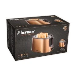 Bestron ATS1000CO Broodrooster Koper/Zwart -Bestron 8712184055715 3