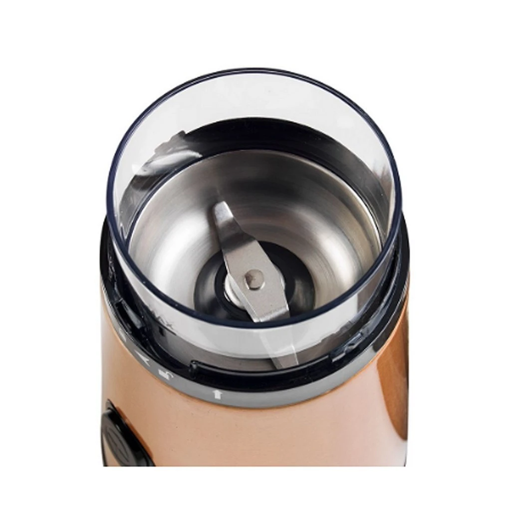 Bestron ACG1000CO Elektrische Koffiemolen Koper 4 Bestron ACG1000CO Elektrische Koffiemolen Koper - Afbeelding 2