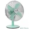 BESTRON DFT35M RETRO BUREAUVENTILATOR 35 CM MINT 35 WATT 2 BESTRON DFT35M RETRO BUREAUVENTILATOR 35 CM MINT 35 WATT -Bestron 8712184055821 bestron dft35m retro bureauventilator 35 cm mint 35 watt