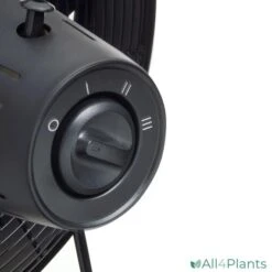 BESTRON DFS45WB DESIGN STATIEFVENTILATOR 45 CM ZWART / HOUTKLEUR 50 WATT -Bestron 8712184055838 bestron dfs45wb design statiefventilator 45 cm zwart en houtkleur 50 watt 3 standen