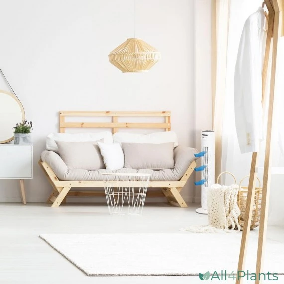 BESTRON AFT770WRC TOWER VENTILATOR 78 CM MET AFSTANDSBEDIENING EN DIGITALE TIMER WIT 35 WATT 7 BESTRON AFT770WRC TOWER VENTILATOR 78 CM MET AFSTANDSBEDIENING EN DIGITALE TIMER WIT 35 WATT - Afbeelding 5