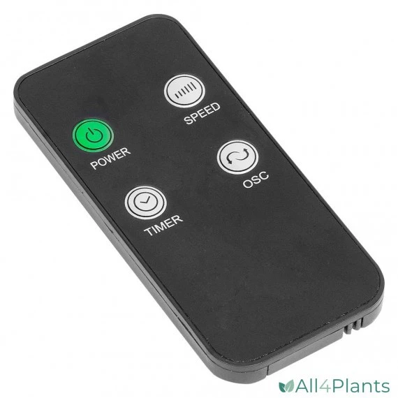 BESTRON AFT770WRC TOWER VENTILATOR 78 CM MET AFSTANDSBEDIENING EN DIGITALE TIMER WIT 35 WATT 5 BESTRON AFT770WRC TOWER VENTILATOR 78 CM MET AFSTANDSBEDIENING EN DIGITALE TIMER WIT 35 WATT - Afbeelding 3