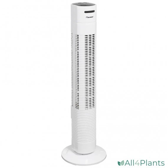 BESTRON AFT770WRC TOWER VENTILATOR 78 CM MET AFSTANDSBEDIENING EN DIGITALE TIMER WIT 35 WATT 3 BESTRON AFT770WRC TOWER VENTILATOR 78 CM MET AFSTANDSBEDIENING EN DIGITALE TIMER WIT 35 WATT