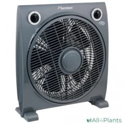 BESTRON ABOX30 BOXVENTILATOR 30 CM ANTHRACIET 50 WATT