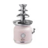 Bestron ACF700P Chocolade Fontein Roze/Chroom -Bestron 8712184056187 1