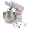 Bestron AKM1200SDP Keukenmachine Roze/Zilver -Bestron 8712184056200 1