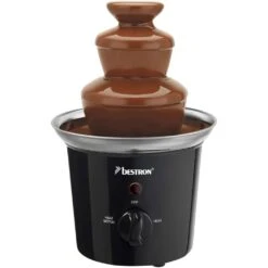 Bestron ACF300 Chocoladefontein Zwart/RVS -Bestron 8712184056286 4