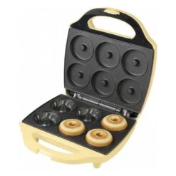 Bestron AGHM200 Cake Maker Geel -Bestron 8712184056323 3