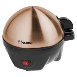 Bestron AEC1000CO Eierkoker Koper/Zwart