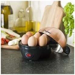 Bestron AEC1000CO Eierkoker Koper/Zwart -Bestron 8712184056408 4
