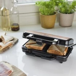 Bestron ASM90XLCO Tosti-IJzer Koper/Zwart -Bestron 8712184056583 3